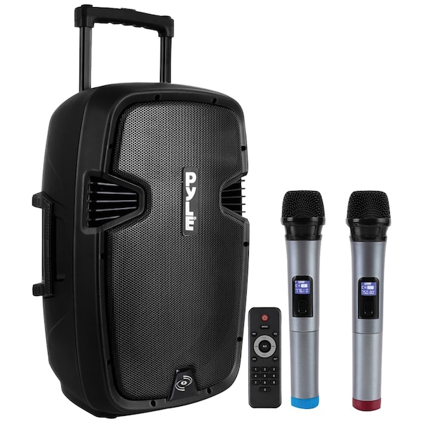 Pyle Portable 12" Hi-Power Bluetooth PA Loudspeaker PPHP1299WU